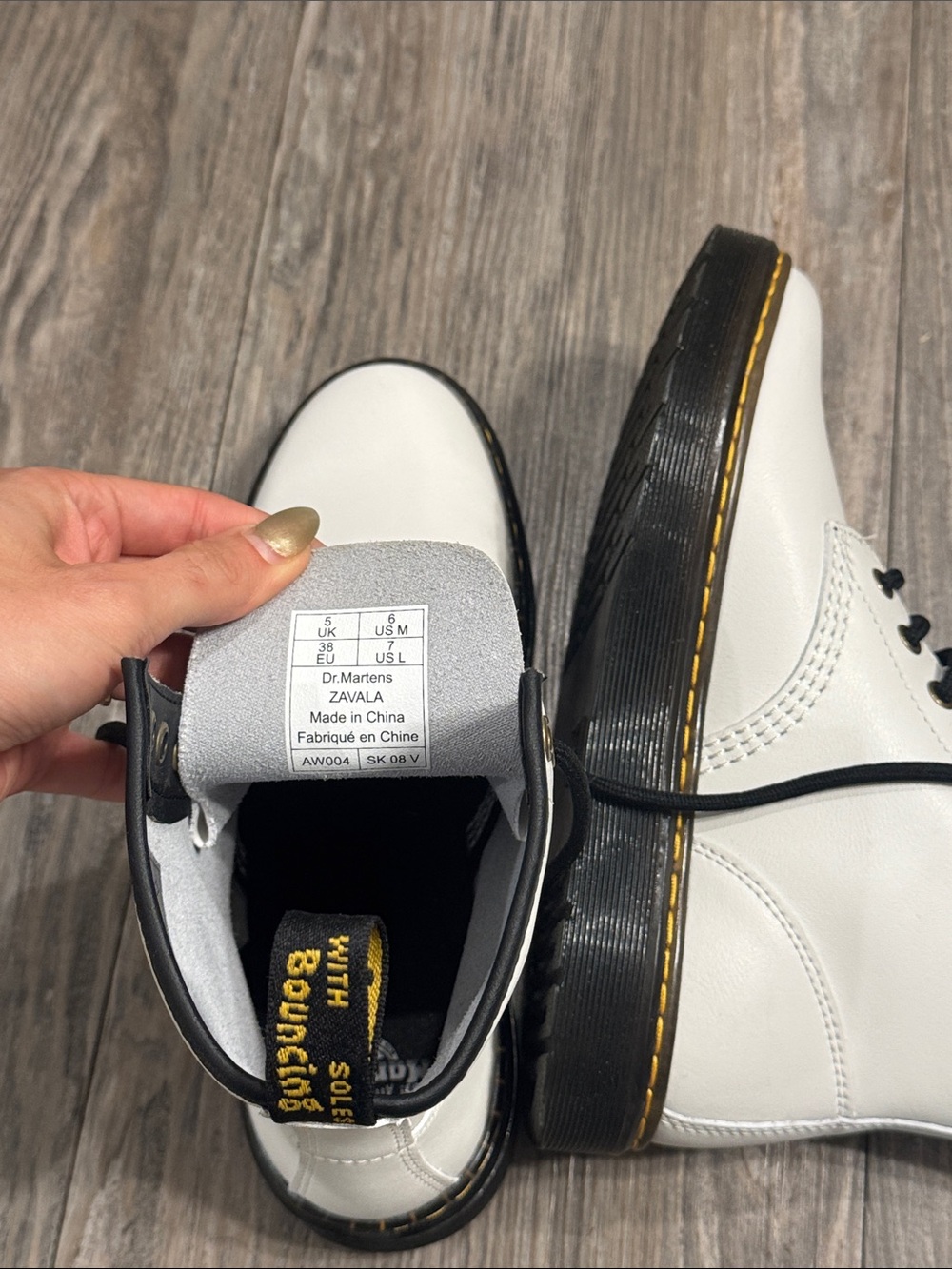 Dr Martens Zavala Boots - Picture 5 of 6